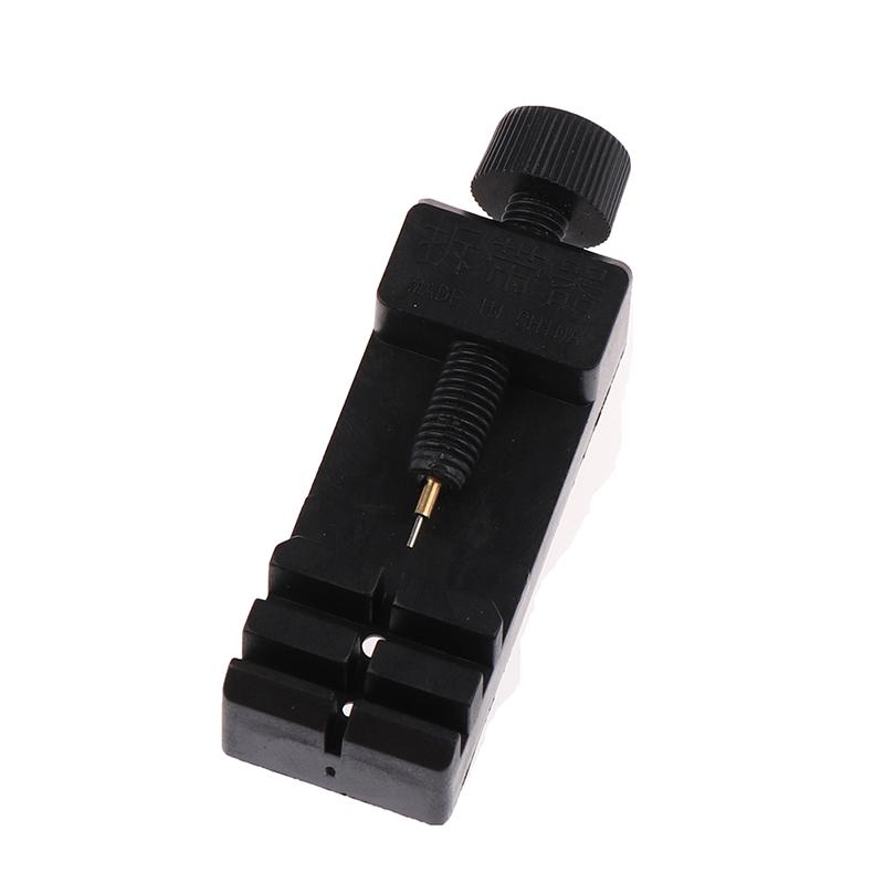 Инструмент для ремонта часов, металлический стальной ремешок, набор из 5 предметов для перехвата длины ремешка