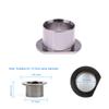 For V7-9005/9006/9012/H11/H7/H4/H3/H1 Head Lamp Retainer Clips Car Led Headlight Bulb Base Adapter Socket Holder