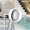 1 Roll Non-slip Tape Waterproof Durable Wear-resistant High Friction Stair Steps Adhesive Tape for Outdoor Indoor