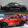 Наклейки на бок крышки багажника пикапа Для GWM Poer Pao Wingle Great Wall Грузовик Mudslinger Боковое виниловое декоративное покрытие Автоаксессуары