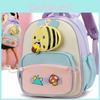 Детская школьная сумка с мультяшным дизайном пчелы и легким нейлоном для дошкольников