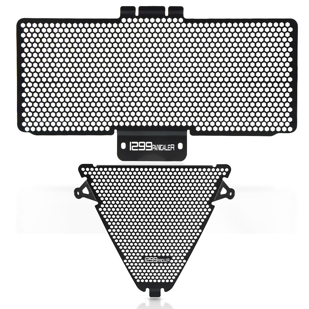 Motorcycle Radiator Guard Covers Oil Cooler Cooling Radiator Shield For DUCATI Panigale V2 -2024 Streetfighter V2 -2024