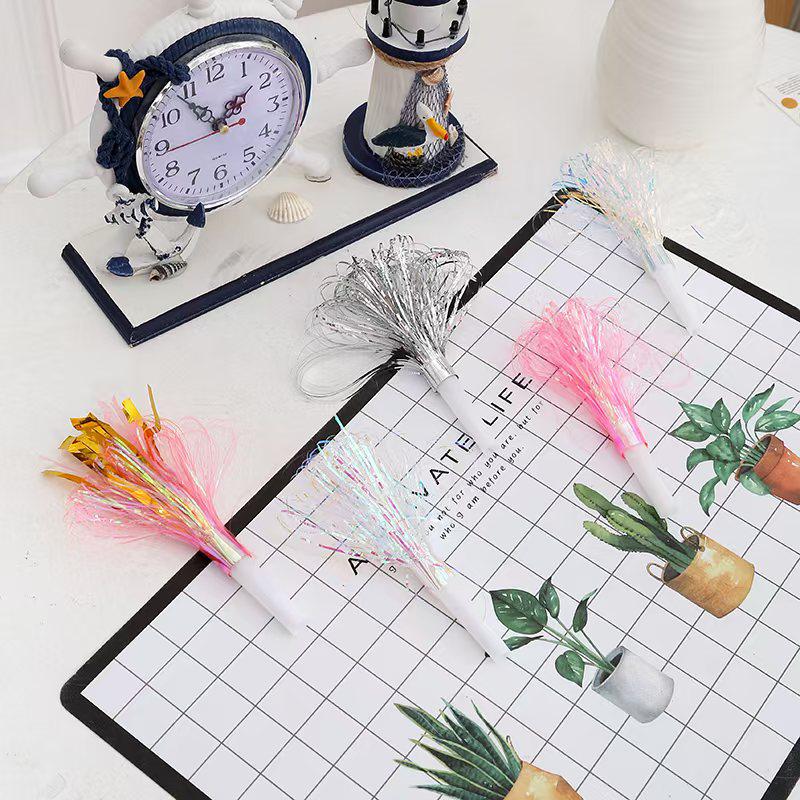 Красочный свисток-дракон с кисточкой для украшения вечеринки и фотореквизит