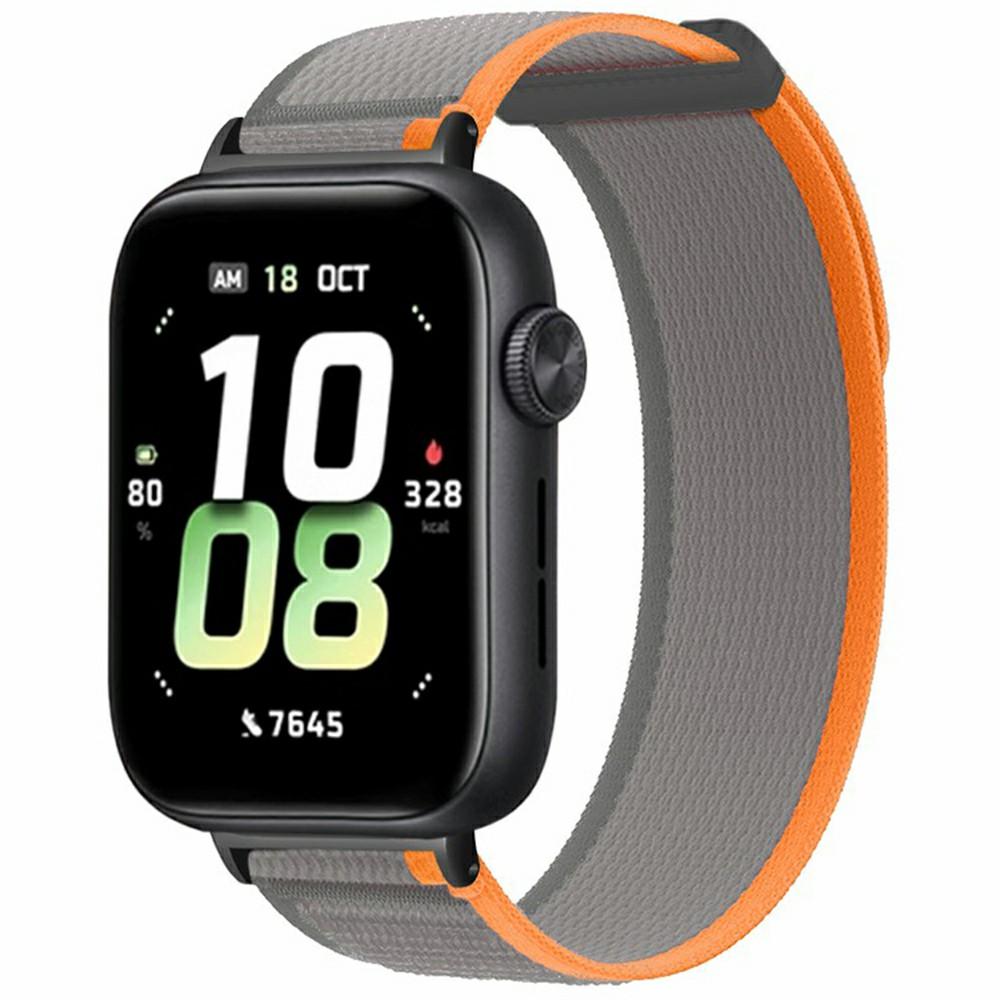 For Honor Watch 5 Replacement Strap Adjustable Nylon Watch Band Dual-Loop Design