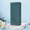 Кошелек-чехол-книжка для Samsung Galaxy A57 A37 A26 A36 A56 A55 A35 A25 A24 A34 A54 A33 A53 A73 4G 5G с блокировкой RFID и магнитной застежкой