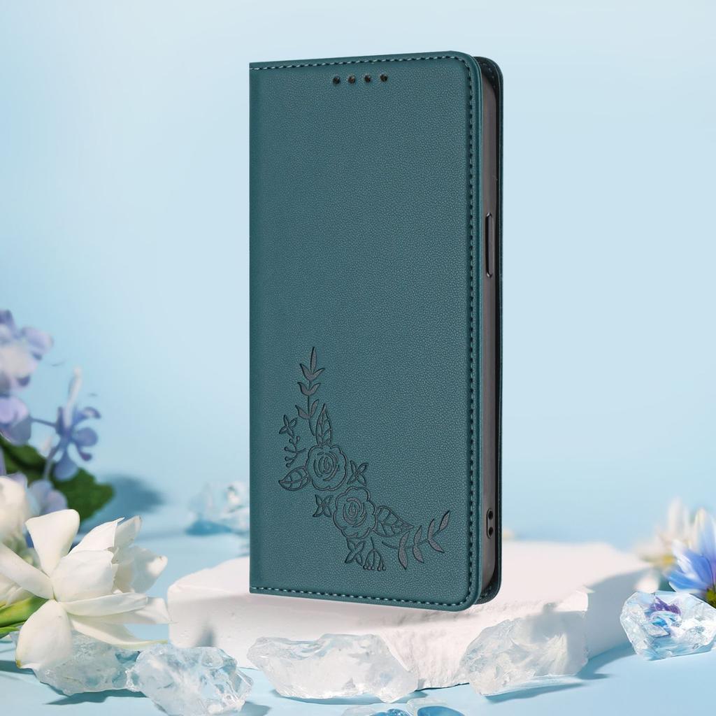 Кошелек-чехол-книжка для Samsung Galaxy A57 A37 A26 A36 A56 A55 A35 A25 A24 A34 A54 A33 A53 A73 4G 5G с блокировкой RFID и магнитной застежкой