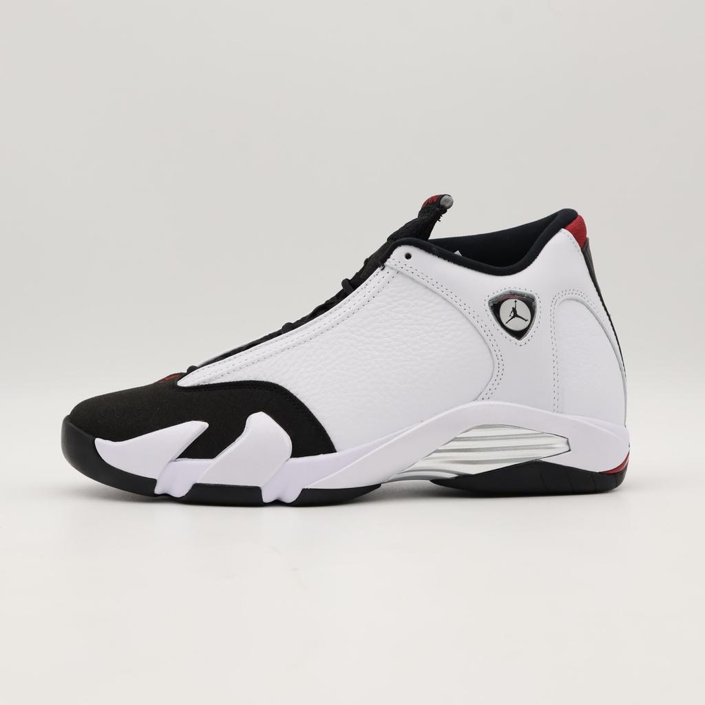 487471-160 Nike Air Jordan 14 Retro Black Toe (Мужской)