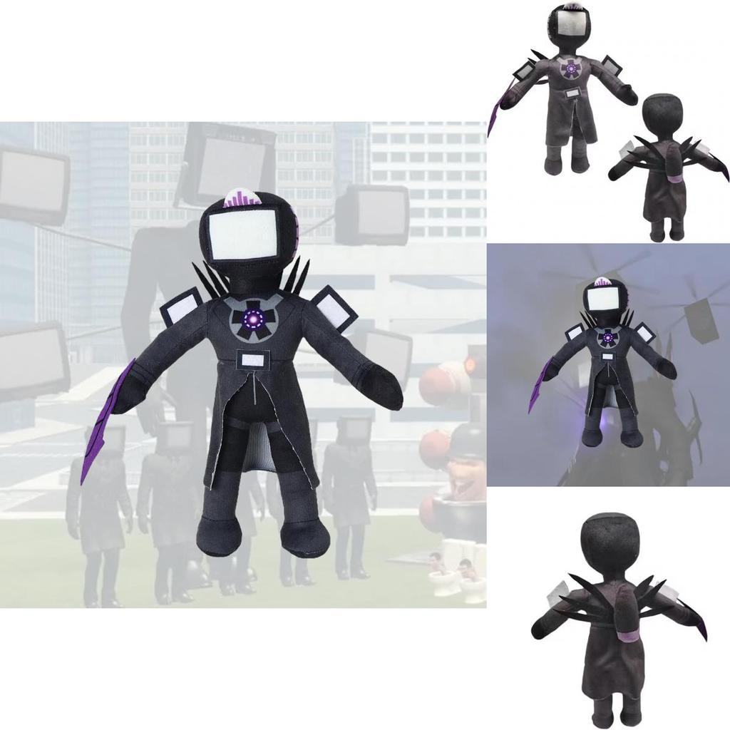High-quality Skibidi Toilet Plush Toy Game Boy Student Home Decoration