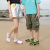 Children's outdoor creek shoes snorkeling five fingers beach wading swimming hiking rafting diving shoes