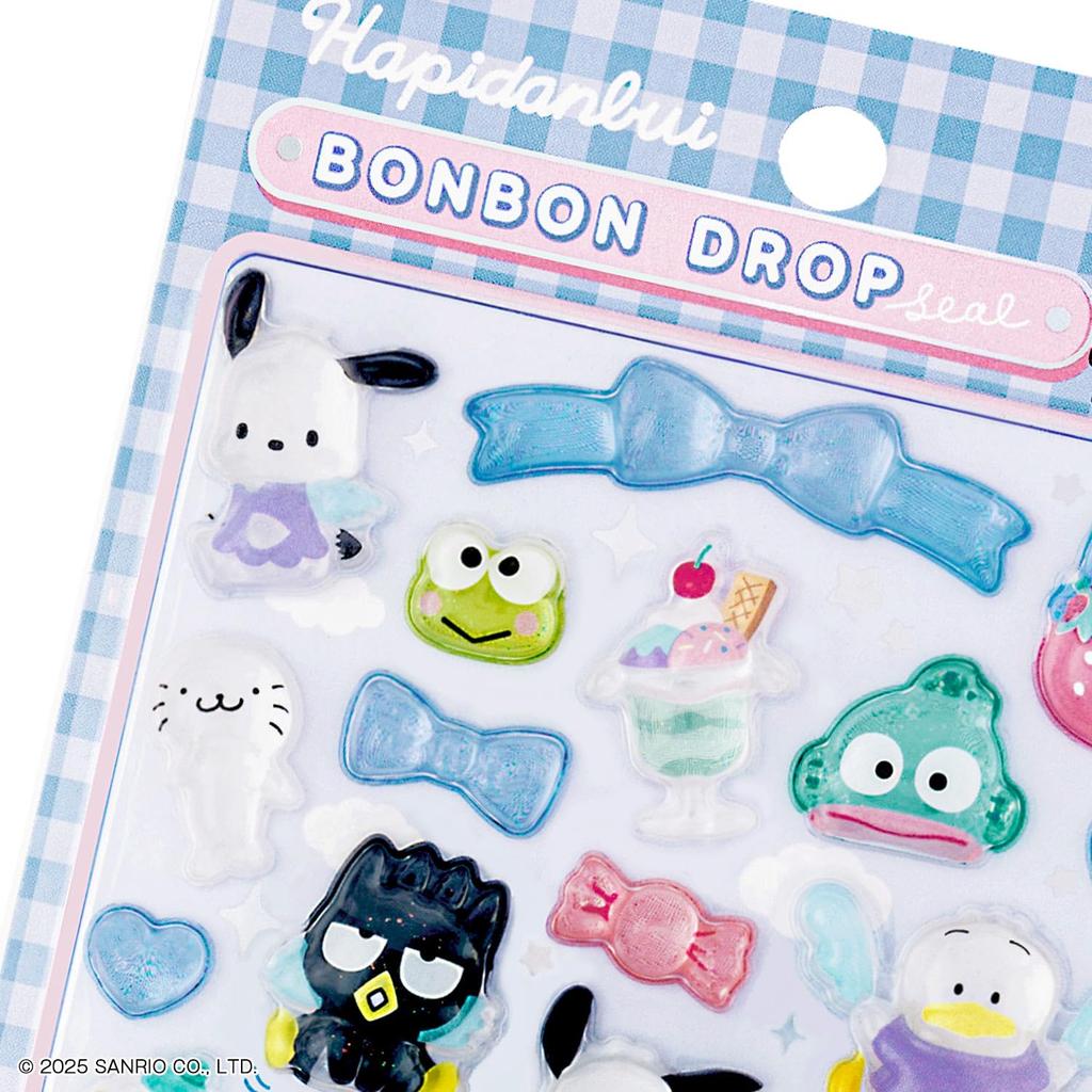 Stationery Sanrio Character Bonbon Drop Happy S8812136 Sun-Star Stickers, Stickers, Birthday,
