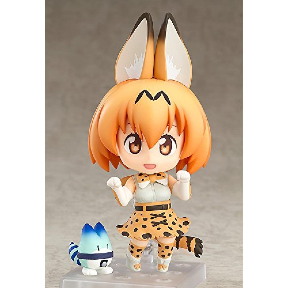 Nendoroid Kemono Friends Serval Немасштабная подвижная фигурка из ABS и ПВХ, окрашенная