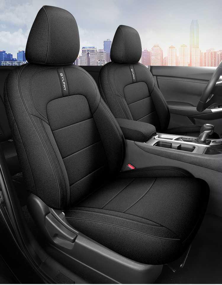Всесезонная льняная подушка на сиденье для Nissan Sylphy 2023-2025, версия Yuexiang