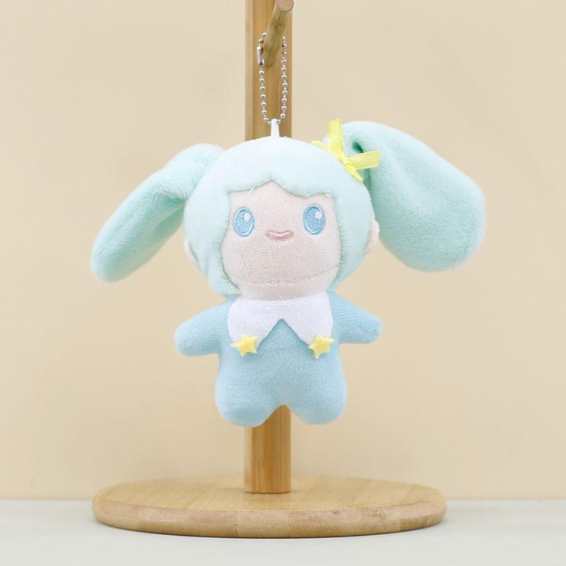 Plush Hatsune Miku Toy Key Chain Bag Decoration Pendant Children Gifts Birthday