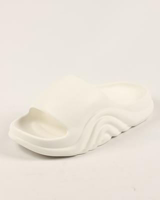 Шлепанцы женские 1196 36-37 белые