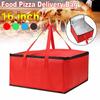 Waterproof Insulated Bag Cooler Bag Insulation Folding Picnic Portable Ice Pack Food Thermal Bag Food Delivery Bag Pizza
