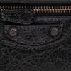 Balenciaga Studded Zipper Wallet Women Wallet Black 8106072ABFY1000