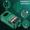 Для зарядного устройства Makita PA12 DC1804 DC1822 DC1414 7.2V 9.6V 12V 14.4V 18V NI-CD&NI-MH Запасной для электроинструмента Штекер US EU UK AU