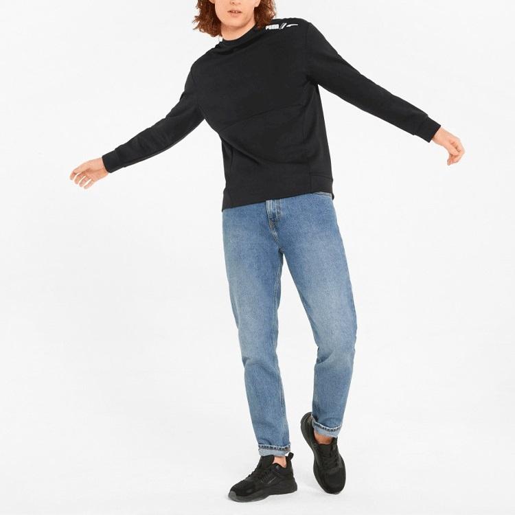 PUMA Full Sleeve Solid Sweater 'Black' Men's 849544-01