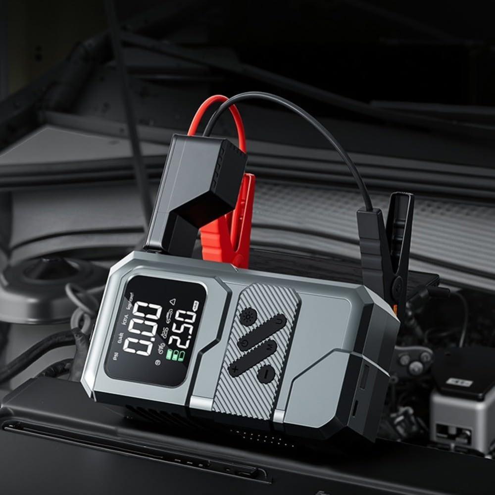 Vehicle Mounted Inflatable All-in-One Machine for battery Car Starting Power Supply