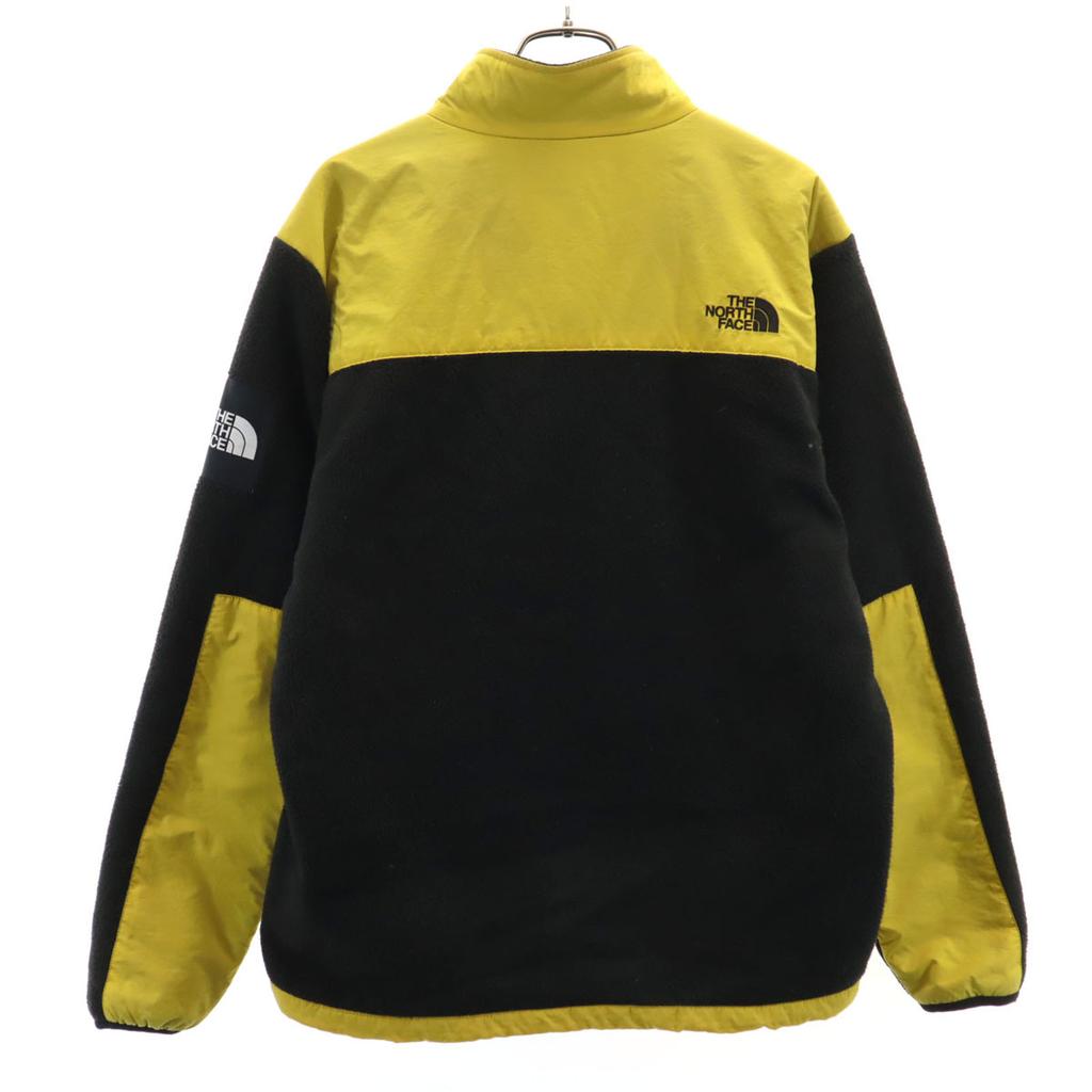 The North Face Флисовая куртка M желтая NA71831 Outdoor Мужская Б/У