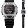 Часы серии Gleaming Wave Черные G-Shock GBX100S-1 G-Lide -