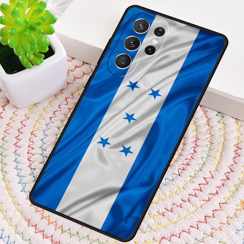 Силиконовый чехол для телефона с флагом Гондураса для Samsung Galaxy note 10 pro S26 S25 S24 S23 S22 S21 Plus S25Ultra Capa Cover