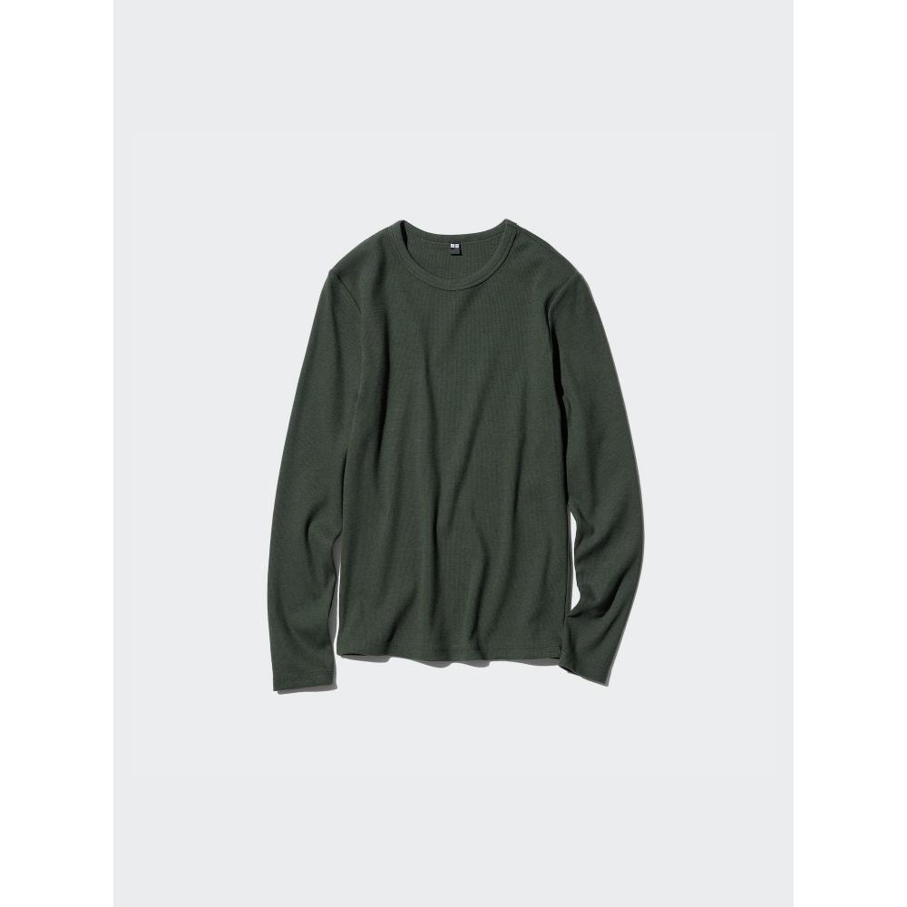 Uniqlo Футболка с круглым вырезом Japan SofT Rib