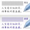 4 шт./коробка Гелевая ручка нажимного типа Быстросохнущая шариковая ручка Многофункциональная стираемая ручка Школа Офис