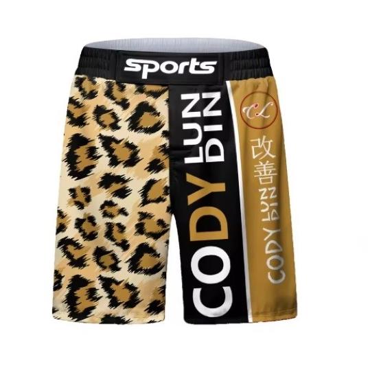 MMA Muay Thai Kickboxing Boxing Shorts Mixed Martial Art UFC Boxer Unisex Men Women Pants Fighting Fitness Gym Training Sport Workout