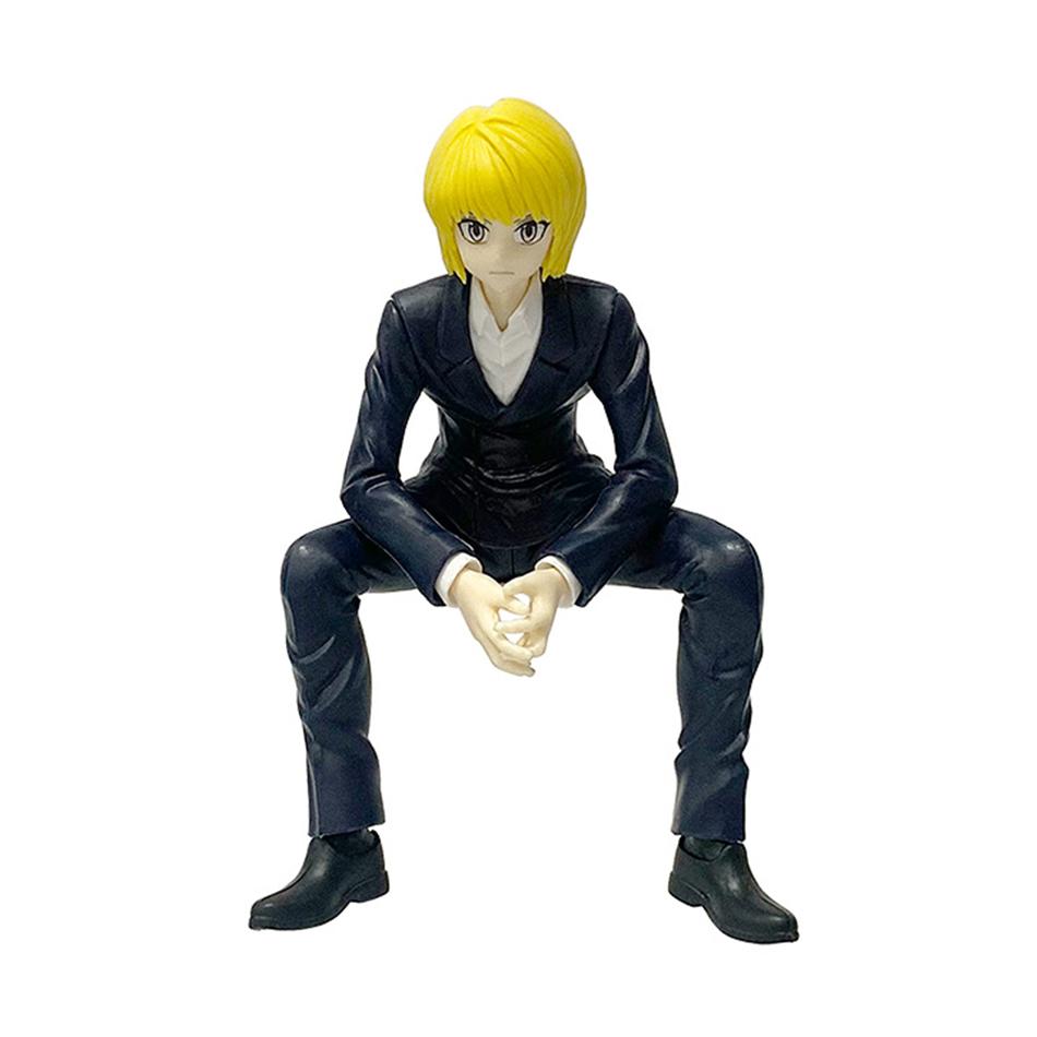 14-23см Hunter x Hunter Хролло Люцифер Аниме Фигурка Паук Хисока Фигурка Действия Killua Zoldyck Kurapika Модель Игрушки