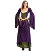 Cosplay European and American medieval cosplay retro court queen dress halloween dance party costume