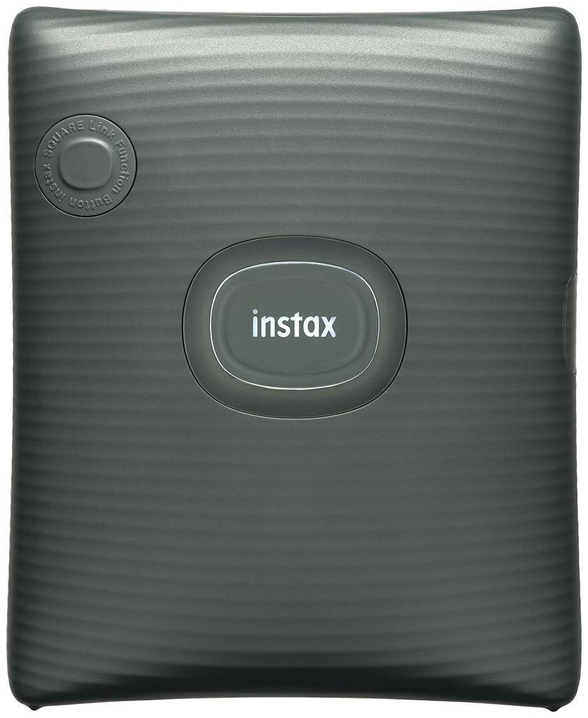 Fujifilm Instax Square Link Smartphone Printer in Midnight Green, perfect for Christmas or New Year's gifts.