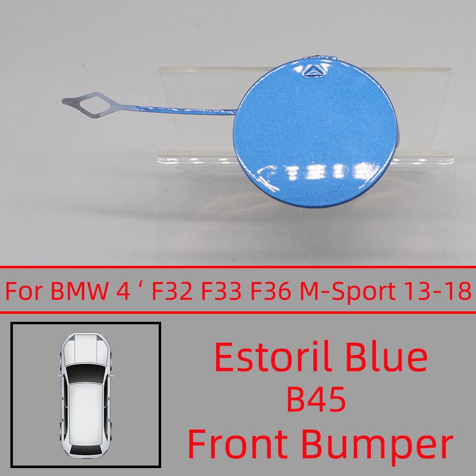 For Bmw 4 Series M-Sport F32 F33 F36 2013 2014 2015 2016 2017 2018#51118061005 Front Bumper Towing Hauling Hook Eye Cover Cap
