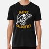Creepy Skeleton Halloween Holiday T Shirt T-Shirt S-5XL Best T-Shirt