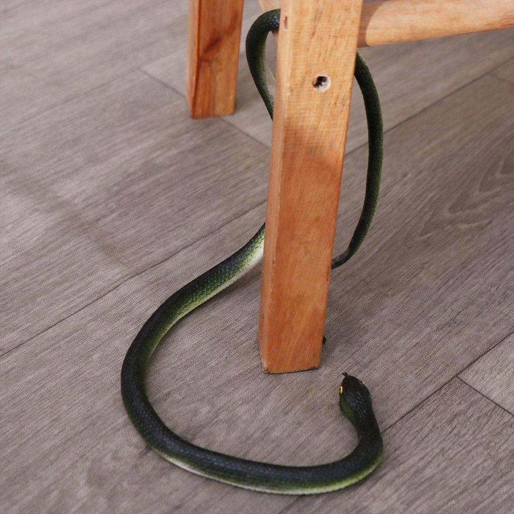 Realistic Snake Prank Simulation Snake Fake Snake Model Anaconda Props Scary Tricky Toy Kids Toy