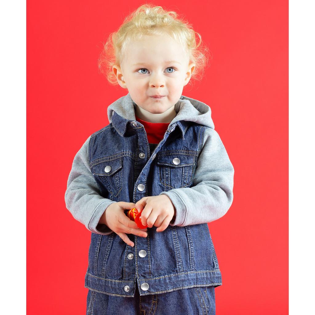 Larkwood Childrens/Kids Denim Jacket