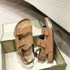 Плоские тапочки женские мужские тапочки роскошные домашние тапочки с нескользящей пробковой подошвой женские пляжные шлепанцы для дома сандалии2024
