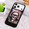Jigsaw Saw Phone Case for iPhone 17 Air 16 15 11 12 14 13 Pro Max Shockproof Cover