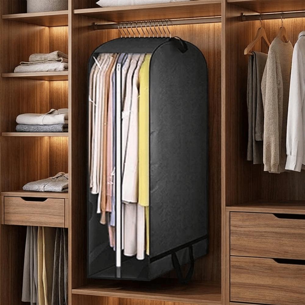 Non-woven Suit Storage Bag Dust-proof Long Garment Bags Protective Clothes Dust Cover Travel