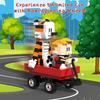 Calvined and Hobbes Building Blocks Set Classic Comic Boy and Tiger Model Toys Children Christmas Gifts