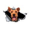 Welsh Terrier Car Stickers Funny Waterproof Vinyl Decal Motorcycle Decorative Accessories, Used for Car, Motorcycle, Laptop, Van