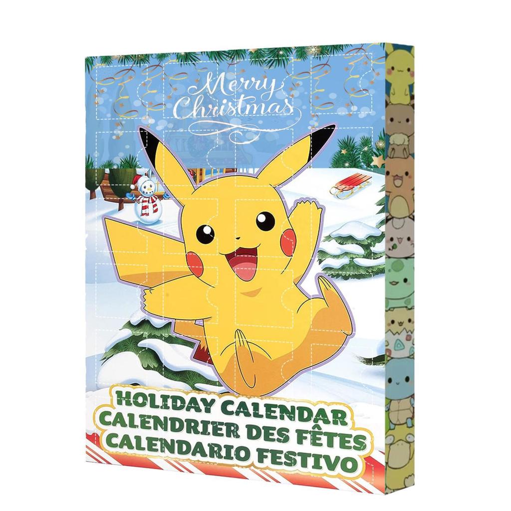 Pokémon Christmas Advent Calendar Blind Box for Kids