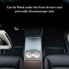 Обновление Futhope 2022 для Tesla Model Y, ящик для хранения под сиденьем, органайзер большой емкости, чехол, держатель для ящика, салон автомобиля