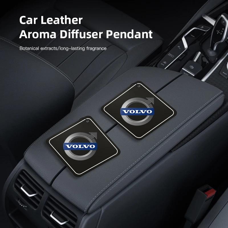 Car Air Freshener Perfume Pendant for Volvo XC40 XC60 XC90 S60 S90 V50 V70 V60 Auto Rearview Mirror Hanging Decor Accessories