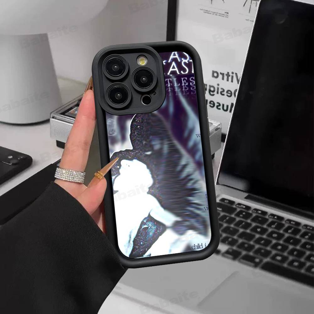 Электронный Браслет Crystal Castles Чехол для Телефона Для IPhone 17 16 15 14 13 12 11 Pro Max Plus Силиконовый Ударопрочный Чехол