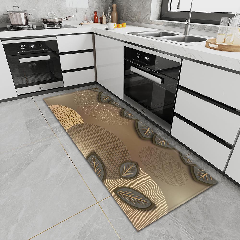 Кухонный коврик Коврик для входной двери Спальня Коридор Ванная комната Дверной коврик Гостиная Ковер