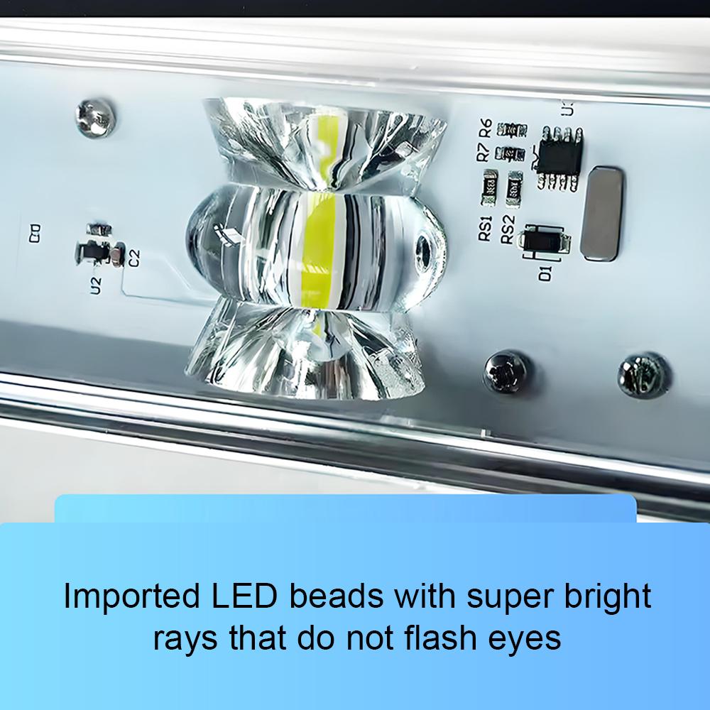 Светодиодная настенная шлифовка Специализированный свет Бытовая полировка стен Инспекционный свет Шпаклевочный настенный выравниватель Полировка стен Угловые светильники