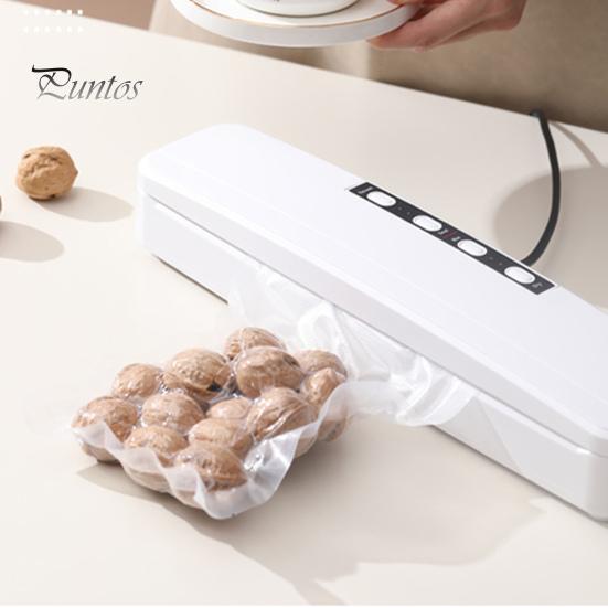 Автоматическая вакуумная машина для упаковывания пищевых продуктов, сильная мощность всасывания, машина для упаковывания пищевых продуктов, высокоэффективный воздушный упаковщик для хранения продуктов питания