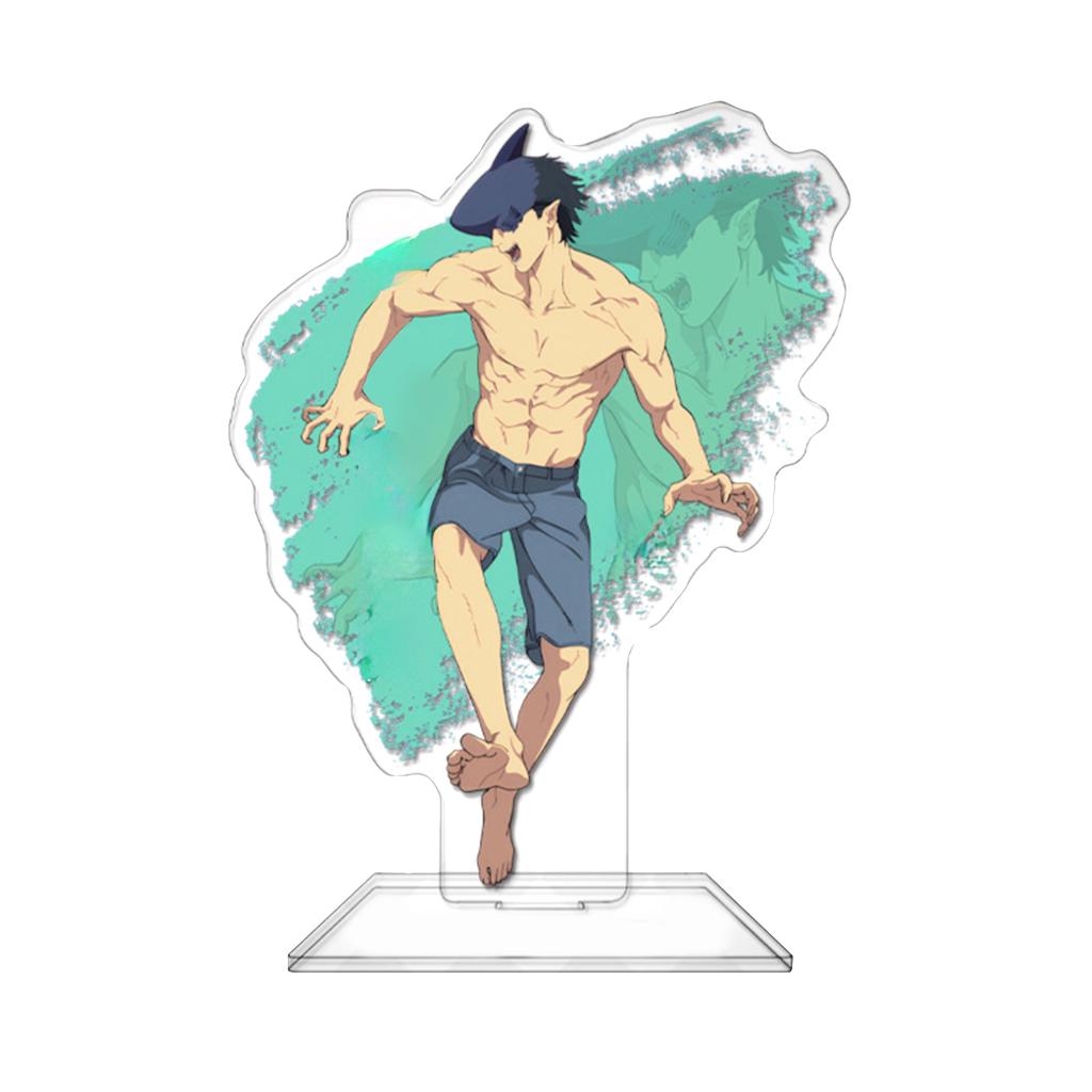 Аниме Акриловое Украшение  Аниме Акриловая Табличка  Акриловая Фигурка  Акриловая Подставка  Аниме Настольное Украшение  Аниме Стоящая Карта