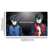 Lock Character Rubber Mat A "Blue -EPISODE Nagi-" [Kiyo & Rin]